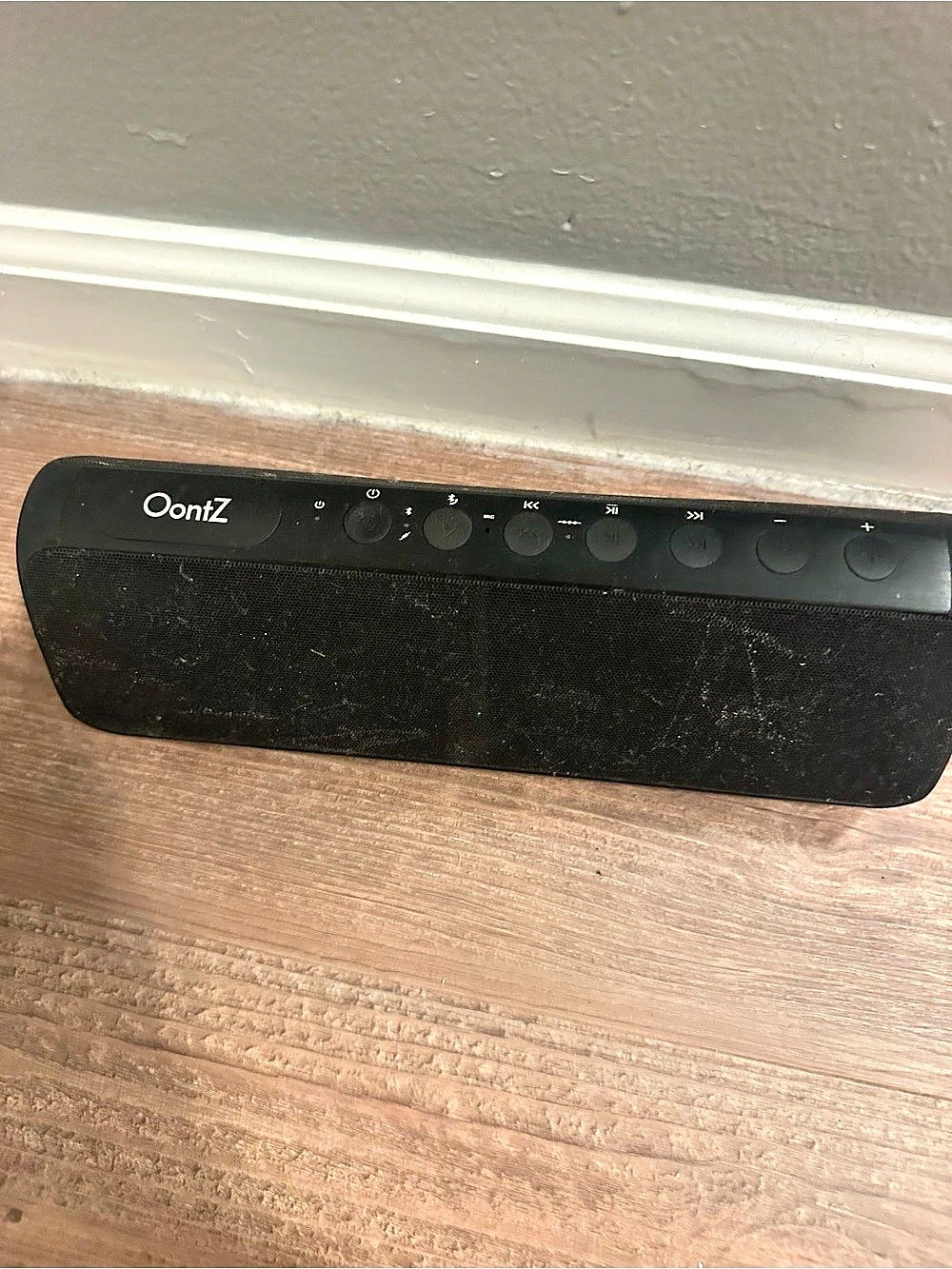 OontZ Angle 3XL Bluetooth Portable Speaker Black